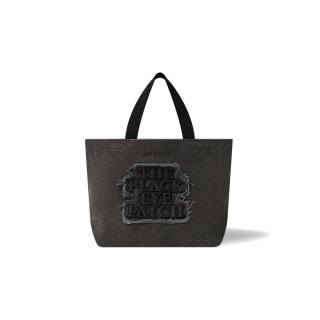 ブラックアイパッチ REFLECTIVE OG LABEL SMALL TOTE BlackEyePatch/OG LABEL APPLIQUE MEDIUM TOTE（BLACK） - JONAS