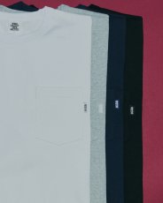 画像3: BlackEyePatch/HWC HEAVYWEIGHT POCKET TEE（BLACK） (3)