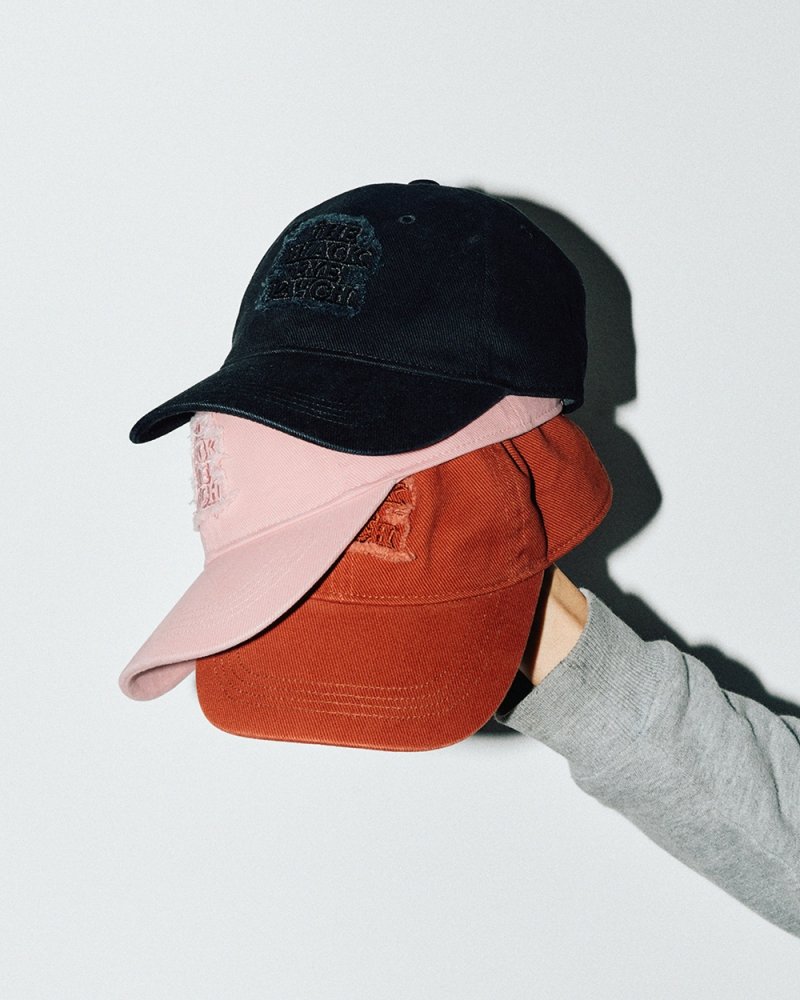 画像3: BlackEyePatch/OG LABEL WASHED CAP（BLACK）