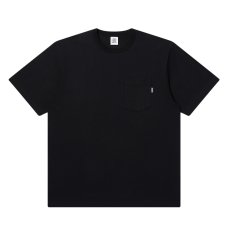 画像1: BlackEyePatch/HWC HEAVYWEIGHT POCKET TEE（BLACK） (1)