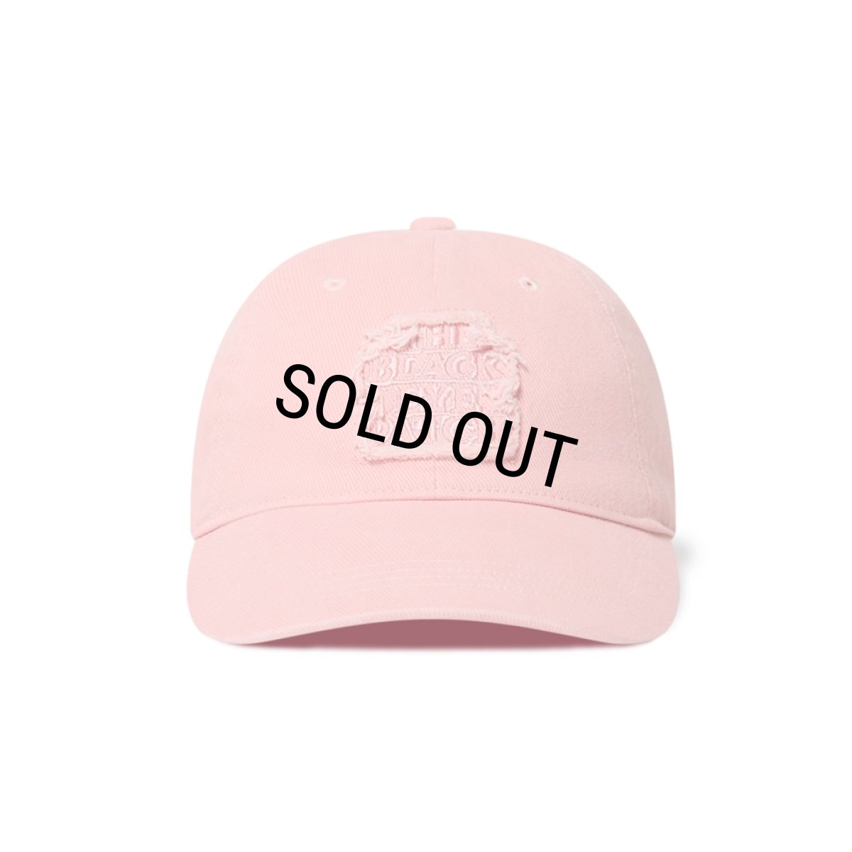 画像1: BlackEyePatch/OG LABEL WASHED CAP（PINK） (1)