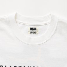 画像3: RATS/FLAG TEE（WHITE）［フラッグT-26春夏］ (3)