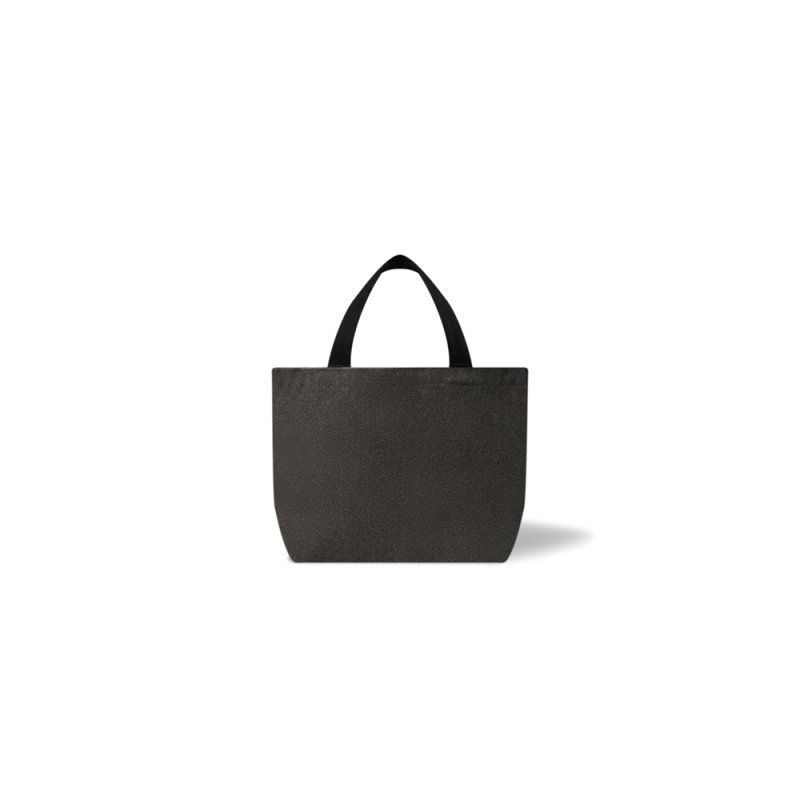 画像2: BlackEyePatch/OG LABEL APPLIQUE SMALL TOTE（BLACK）