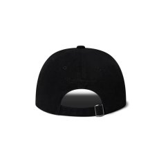 画像2: BlackEyePatch/OG LABEL WASHED CAP（BLACK） (2)