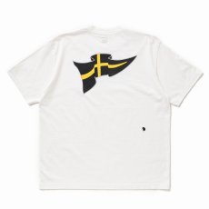 画像1: RATS/FLAG TEE（WHITE）［フラッグT-26春夏］ (1)