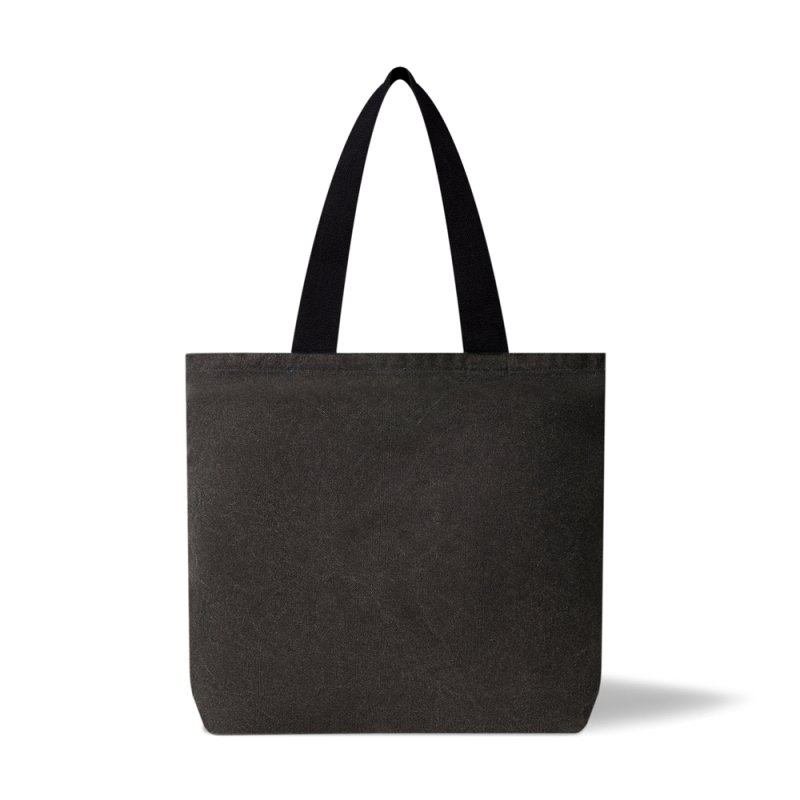 画像2: BlackEyePatch/OG LABEL APPLIQUE LARGE TOTE（BLACK）