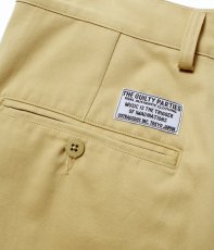 画像3: WACKO MARIA/SOLBIATI / DOUBLE PLEATED SHORT TROUSERS（YELLOW）［ツータックチノショーツ-26春夏］ (3)