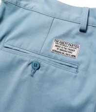 画像3: WACKO MARIA/SOLBIATI / DOUBLE PLEATED SHORT TROUSERS（BLUE）［ツータックチノショーツ-26春夏］ (3)