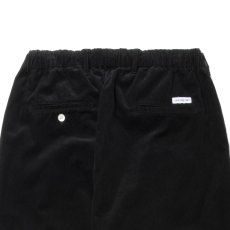 画像4: COOTIE PRODUCTIONS/Corduroy 3 Tuck Easy Trousers（Black）［コーデュロイ3タックイージーパンツ-24秋冬］ (4)