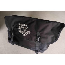画像1: ROUGH AND RUGGED/FUN MESSENGER（BLACK）［ファンメッセンジャーバッグ-26春夏］ (1)