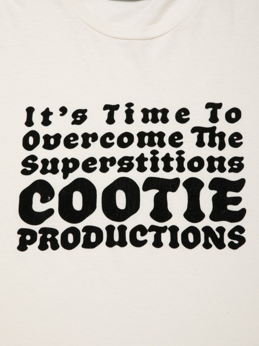 画像2: COOTIE PRODUCTIONS/Gas Boil Zimbabwe Jersey S/S Tee - 1（Off Ivory）［プリントT-26春夏］ (2)