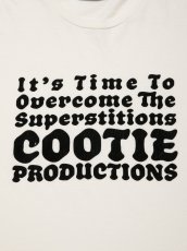 画像2: COOTIE PRODUCTIONS/Gas Boil Zimbabwe Jersey S/S Tee - 1（Off Ivory）［プリントT-26春夏］ (2)
