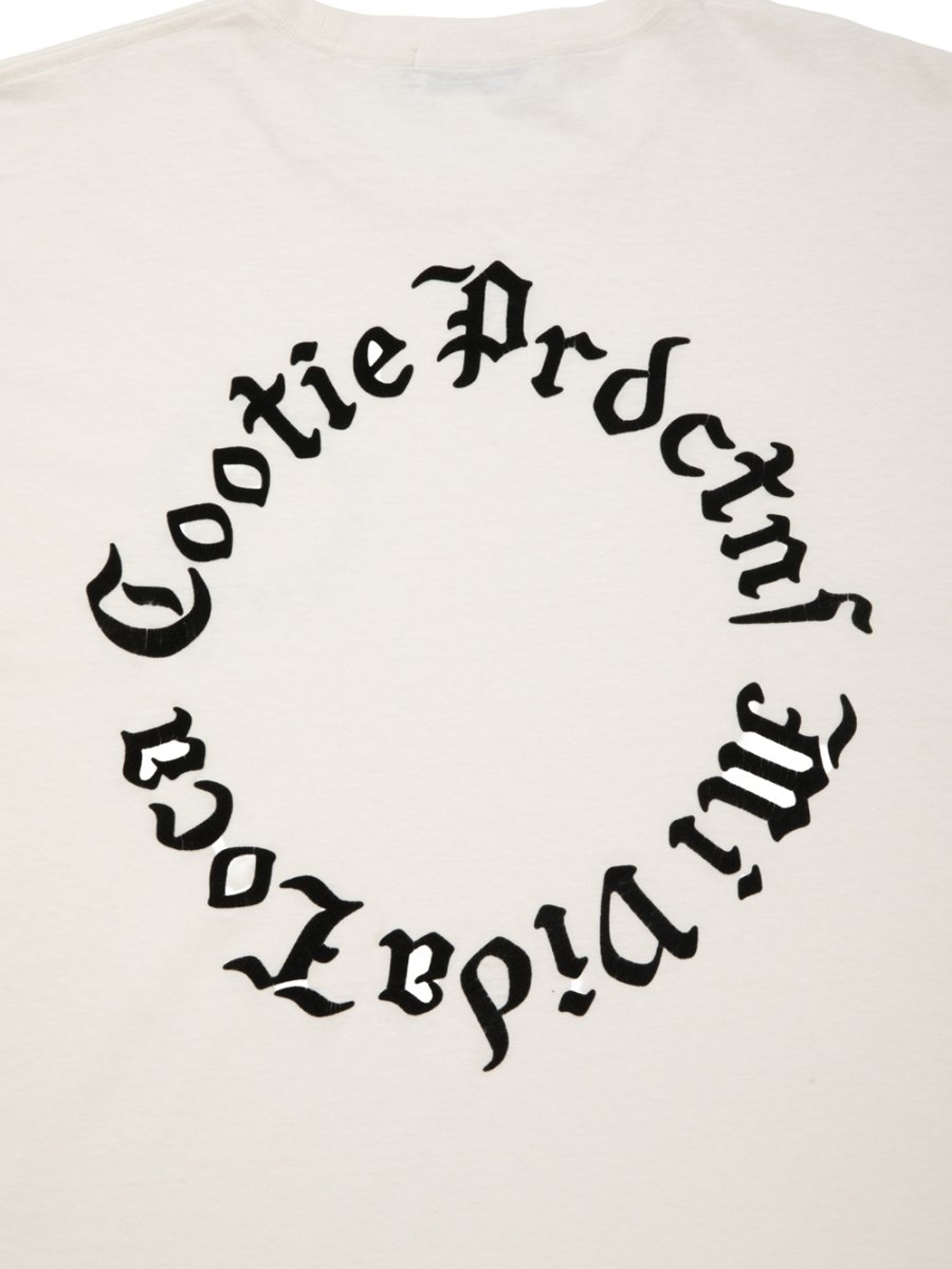 画像4: COOTIE PRODUCTIONS/Gas Boil Zimbabwe Jersey S/S Tee - 2（Off Ivory）［プリントT-26春夏］ (4)