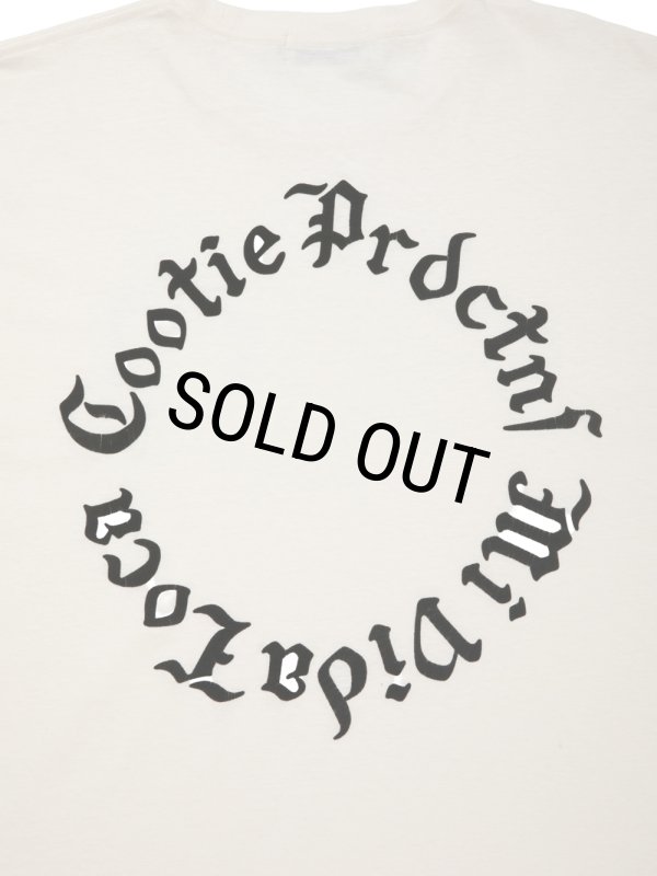 COOTIE PRODUCTIONS/Gas Boil Zimbabwe Jersey S/S Tee - 2（Off Ivory