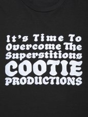 画像3: COOTIE PRODUCTIONS/Gas Boil Zimbabwe Jersey S/S Tee - 1（Black）［プリントT-26春夏］ (3)
