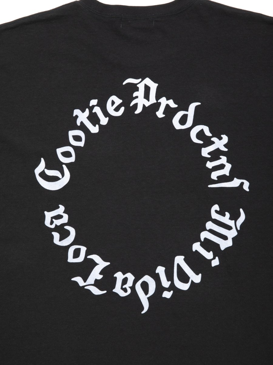 画像4: COOTIE PRODUCTIONS/Gas Boil Zimbabwe Jersey S/S Tee - 2（Black）［プリントT-26春夏］ (4)