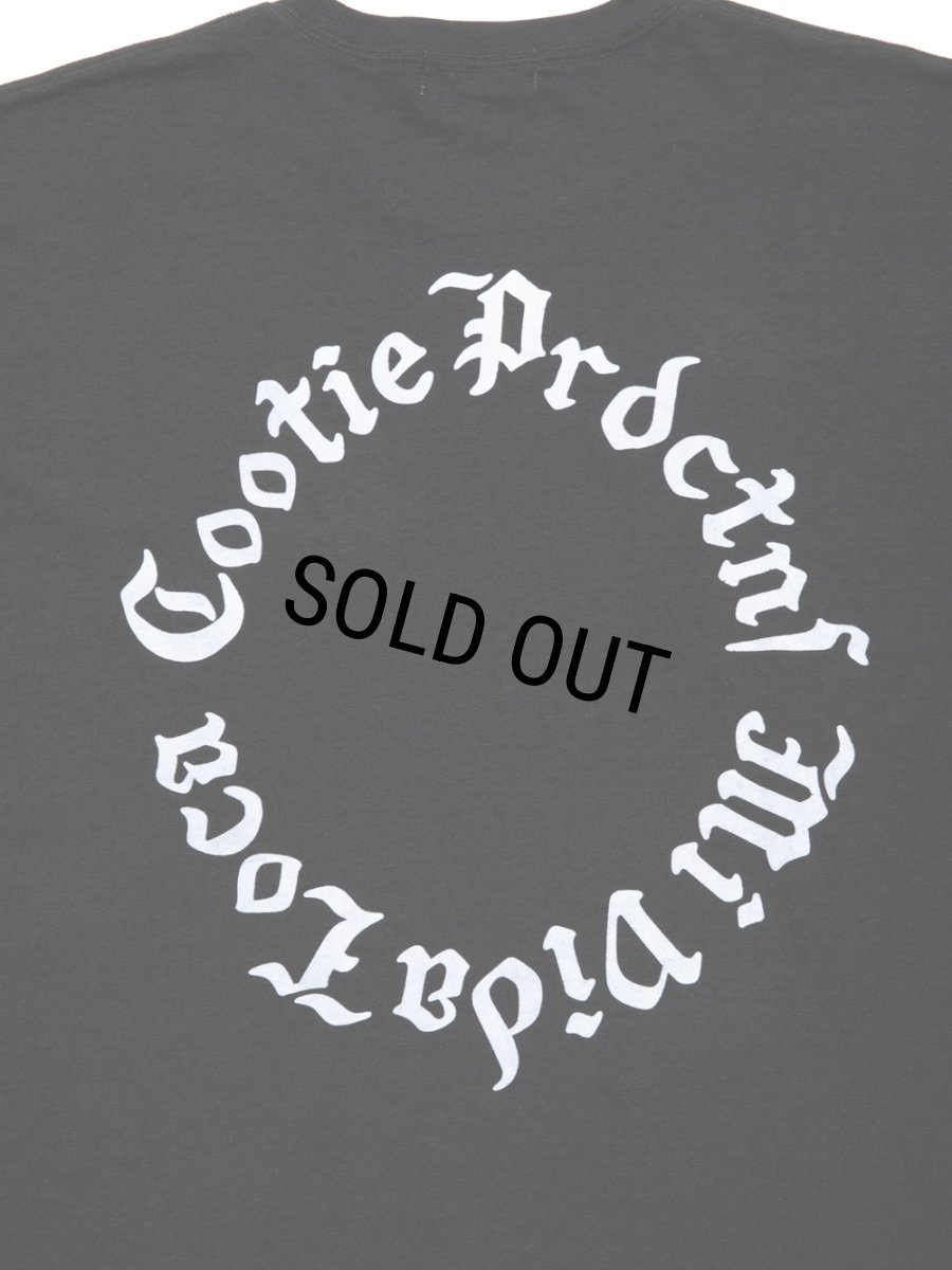 画像4: COOTIE PRODUCTIONS/Gas Boil Zimbabwe Jersey S/S Tee - 2（Black）［プリントT-26春夏］ (4)