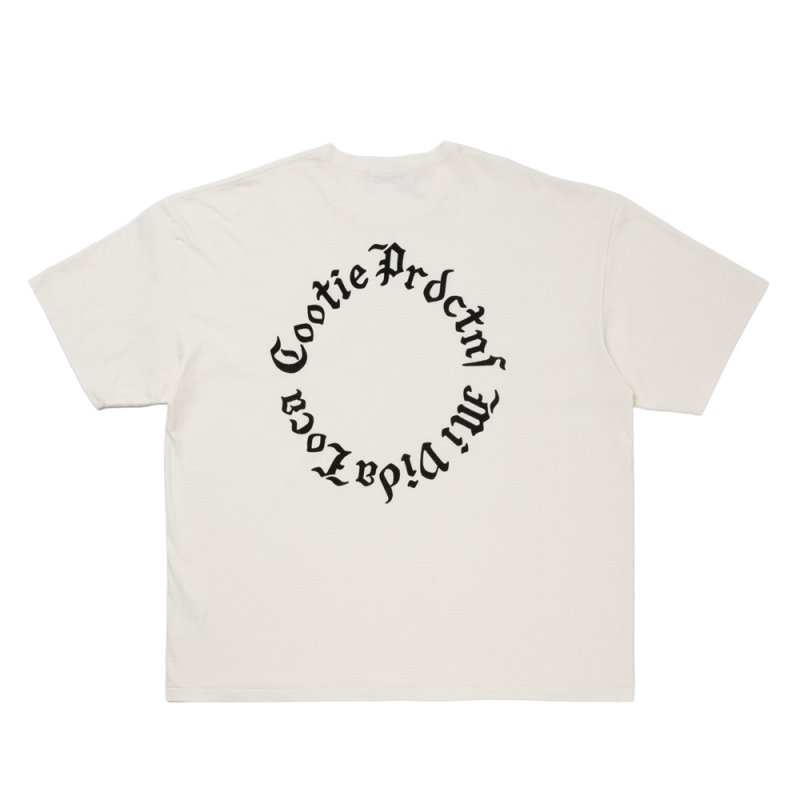 画像2: COOTIE PRODUCTIONS/Gas Boil Zimbabwe Jersey S/S Tee - 2（Off Ivory）［プリントT-26春夏］