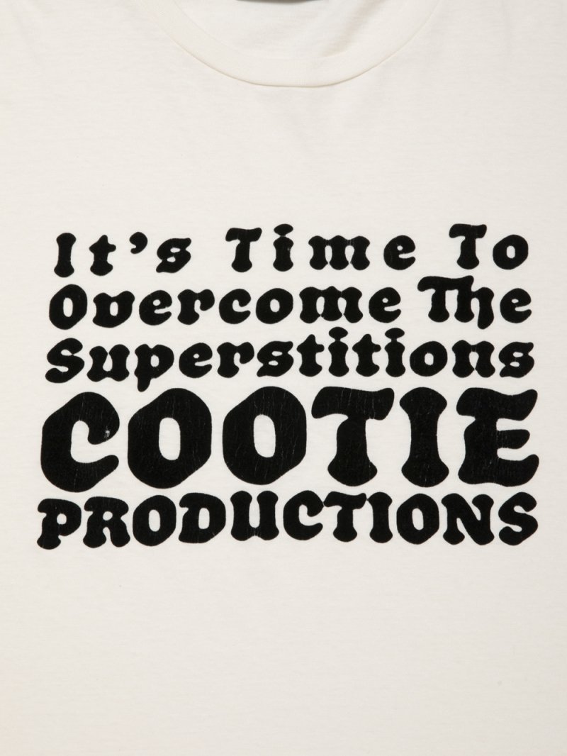 画像2: COOTIE PRODUCTIONS/Gas Boil Zimbabwe Jersey S/S Tee - 1（Off Ivory）［プリントT-26春夏］