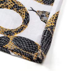 画像6: CALEE/ALLOVER SNAKE PATTERN S/S SH（ICY WHITE）［スネークパターンシャツ-26春夏］ (6)