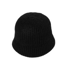 画像2: COOTIE PRODUCTIONS/Knit Crusher Hat（Black）［ニットクラッシャーハット-26春夏］ (2)