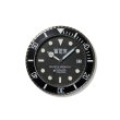BlackEyePatch/OE DIAL WALL CLOCK（BLACK） - JONAS
