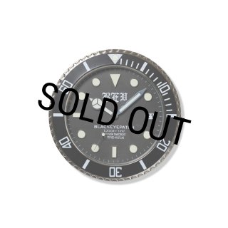BlackEyePatch/OE DIAL WALL CLOCK（BLACK） - JONAS