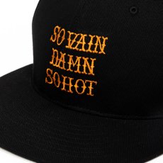 画像6: CALEE/S.V.D.S.H EMBROIDERY CAP（各色）［ツイルキャップ-26春夏］ (6)