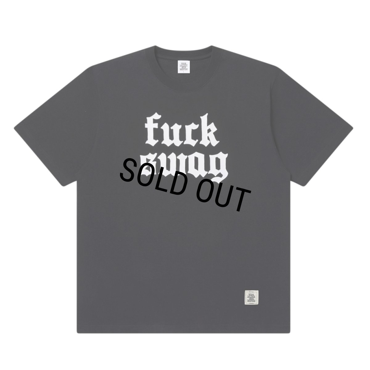 画像1: BlackEyePatch/FUCK SWAG TEE（BLACK） (1)