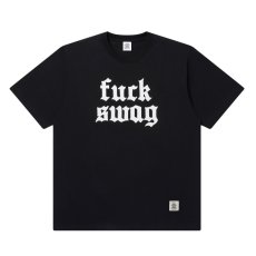 画像1: BlackEyePatch/FUCK SWAG TEE（BLACK） (1)