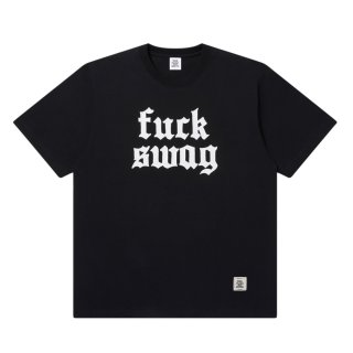 BlackEyePatch/FUCK SWAG TEE（BLACK） - JONAS