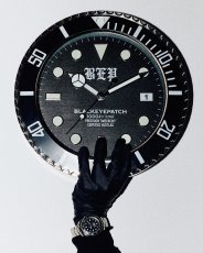画像3: BlackEyePatch/OE DIAL WALL CLOCK（BLACK） (3)