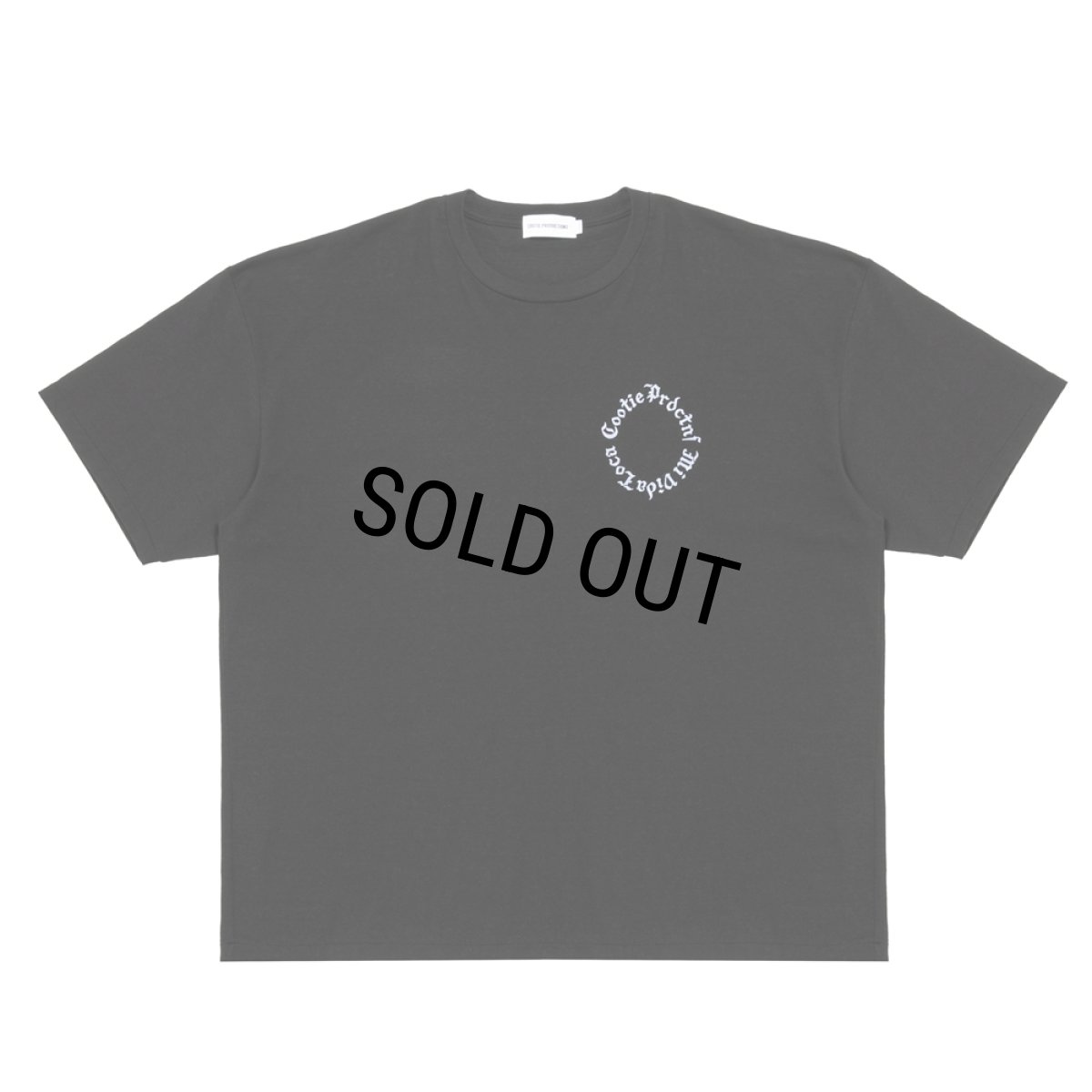 画像2: COOTIE PRODUCTIONS/Gas Boil Zimbabwe Jersey S/S Tee - 2（Black）［プリントT-26春夏］ (2)