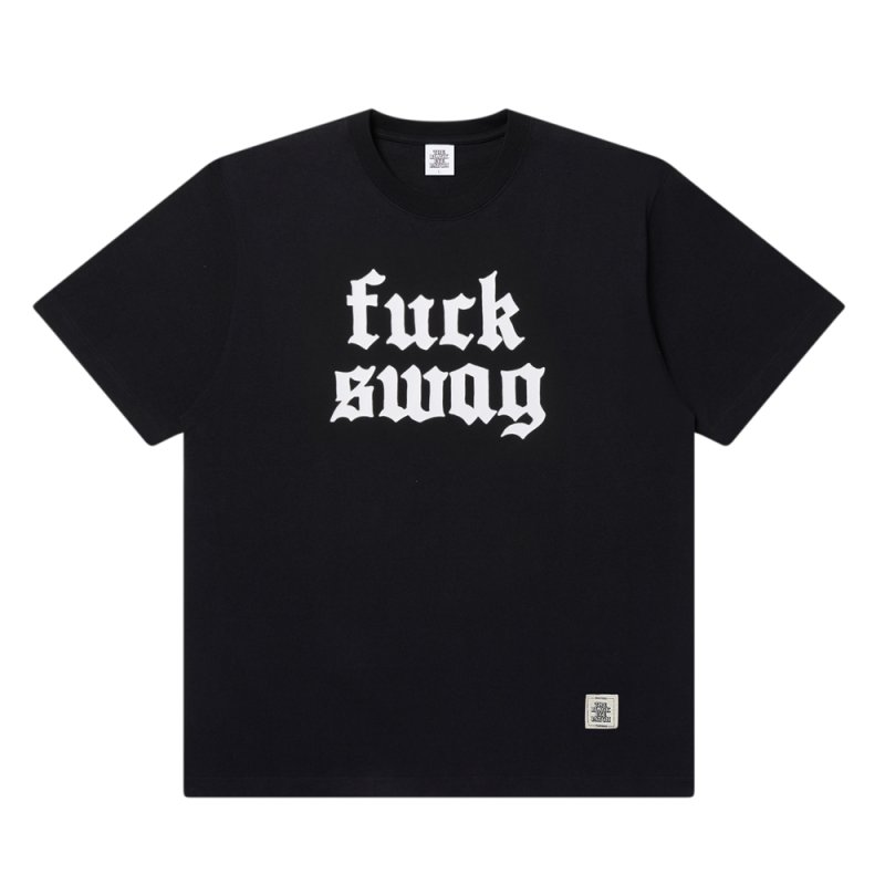 画像1: BlackEyePatch/FUCK SWAG TEE(BLACK)
