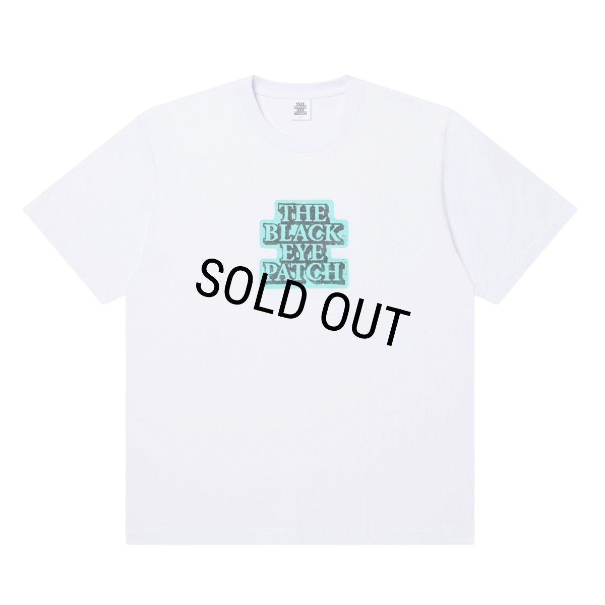 画像1: BlackEyePatch/OG ROBIN'S EGG BLUE TEE（WHITE） (1)