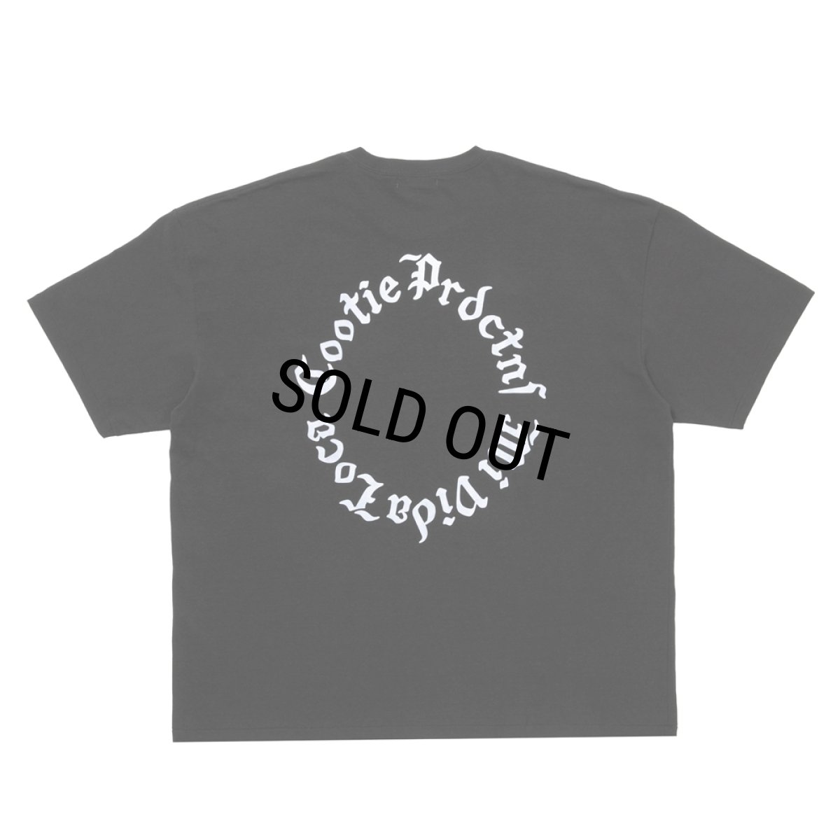 画像1: COOTIE PRODUCTIONS/Gas Boil Zimbabwe Jersey S/S Tee - 2（Black）［プリントT-26春夏］ (1)