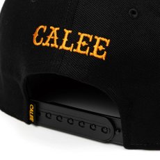 画像7: CALEE/S.V.D.S.H EMBROIDERY CAP（各色）［ツイルキャップ-26春夏］ (7)
