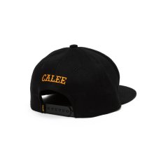 画像4: CALEE/S.V.D.S.H EMBROIDERY CAP（各色）［ツイルキャップ-26春夏］ (4)