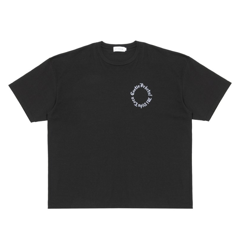 画像1: COOTIE PRODUCTIONS/Gas Boil Zimbabwe Jersey S/S Tee - 2（Black）［プリントT-26春夏］