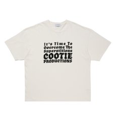 画像1: COOTIE PRODUCTIONS/Gas Boil Zimbabwe Jersey S/S Tee - 1（Off Ivory）［プリントT-26春夏］ (1)
