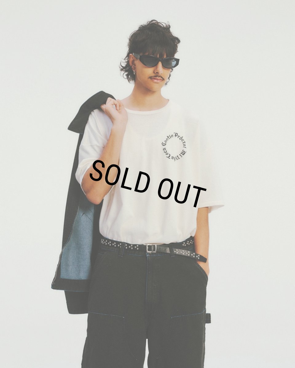 画像5: COOTIE PRODUCTIONS/Gas Boil Zimbabwe Jersey S/S Tee - 2（Off Ivory）［プリントT-26春夏］ (5)