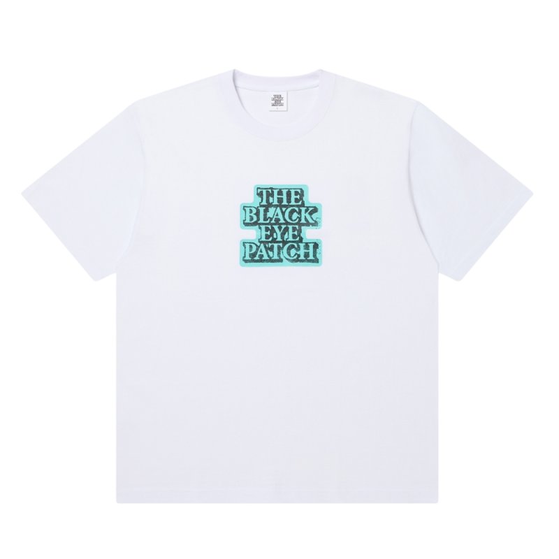 画像1: BlackEyePatch/OG ROBIN'S EGG BLUE TEE（WHITE）