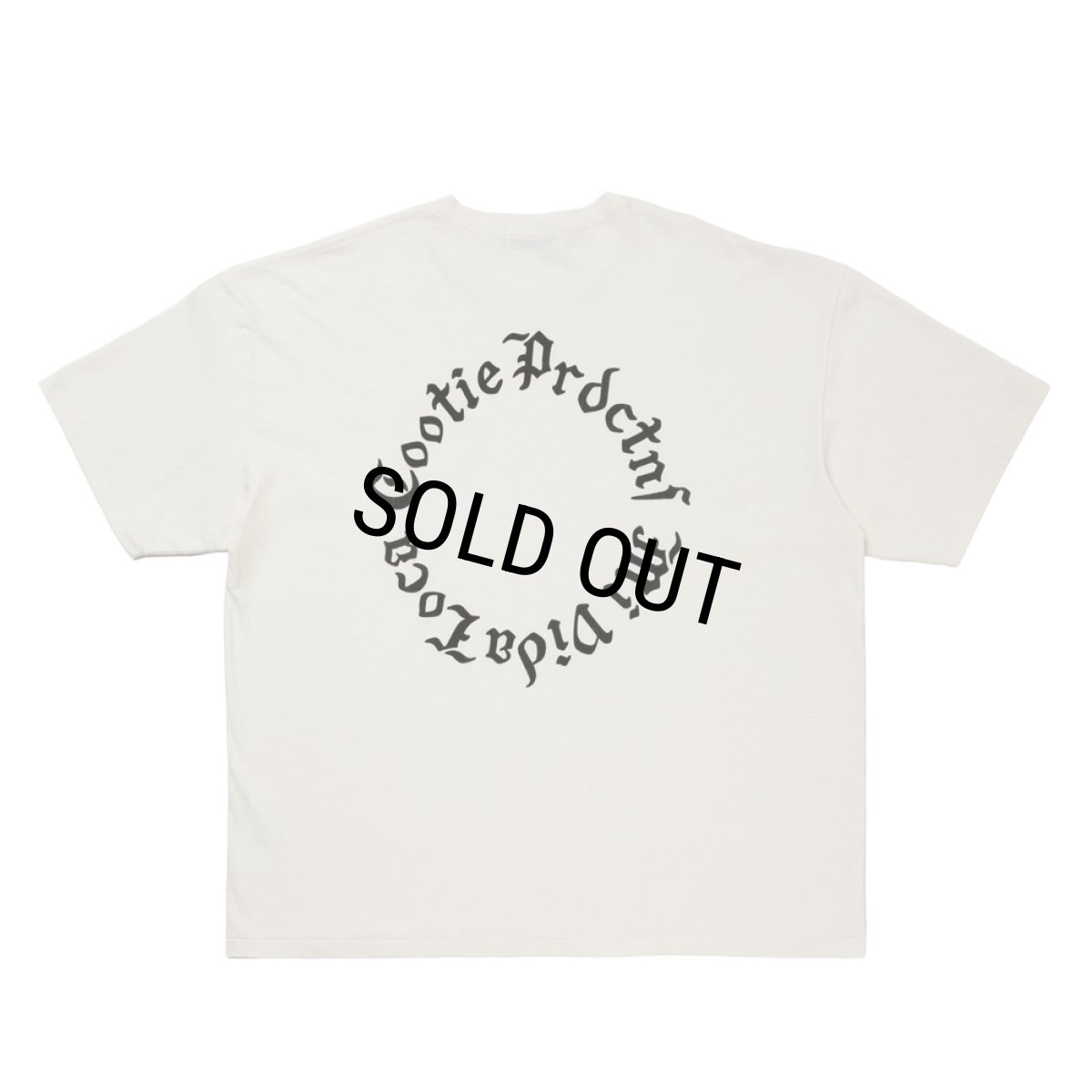 画像1: COOTIE PRODUCTIONS/Gas Boil Zimbabwe Jersey S/S Tee - 2（Off Ivory）［プリントT-26春夏］ (1)