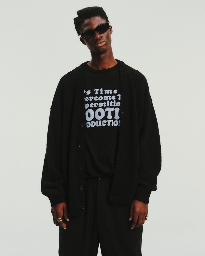 画像3: COOTIE PRODUCTIONS/Gas Boil Zimbabwe Jersey S/S Tee - 1（Black）［プリントT-26春夏］