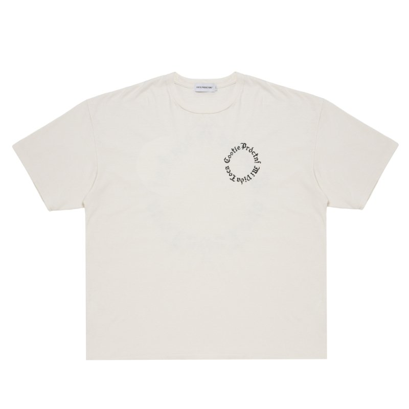 画像1: COOTIE PRODUCTIONS/Gas Boil Zimbabwe Jersey S/S Tee - 2（Off Ivory）［プリントT-26春夏］