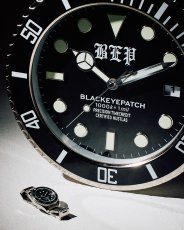 画像2: BlackEyePatch/OE DIAL WALL CLOCK（BLACK） (2)