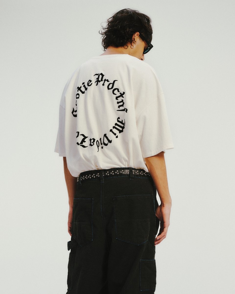 画像6: COOTIE PRODUCTIONS/Gas Boil Zimbabwe Jersey S/S Tee - 2（Off Ivory）［プリントT-26春夏］ (6)