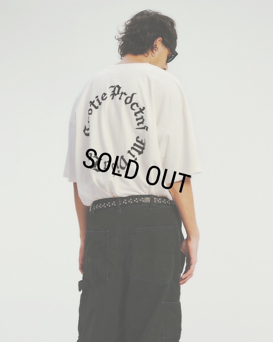 画像6: COOTIE PRODUCTIONS/Gas Boil Zimbabwe Jersey S/S Tee - 2（Off Ivory）［プリントT-26春夏］ (6)