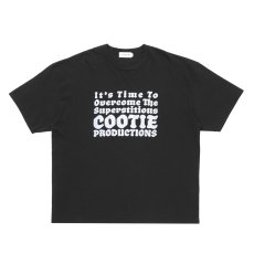 画像1: COOTIE PRODUCTIONS/Gas Boil Zimbabwe Jersey S/S Tee - 1（Black）［プリントT-26春夏］ (1)