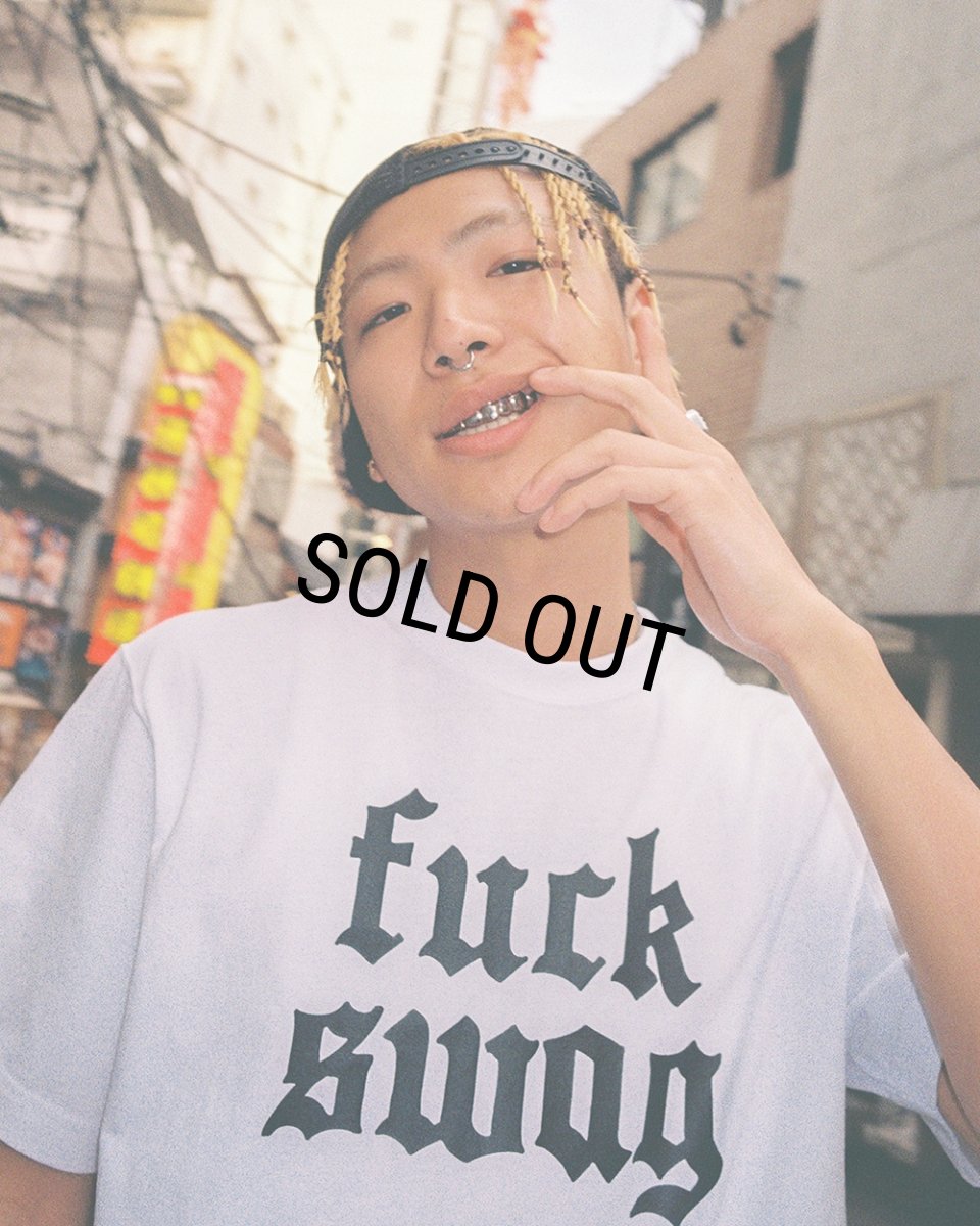 画像3: BlackEyePatch/FUCK SWAG TEE（WHITE） (3)